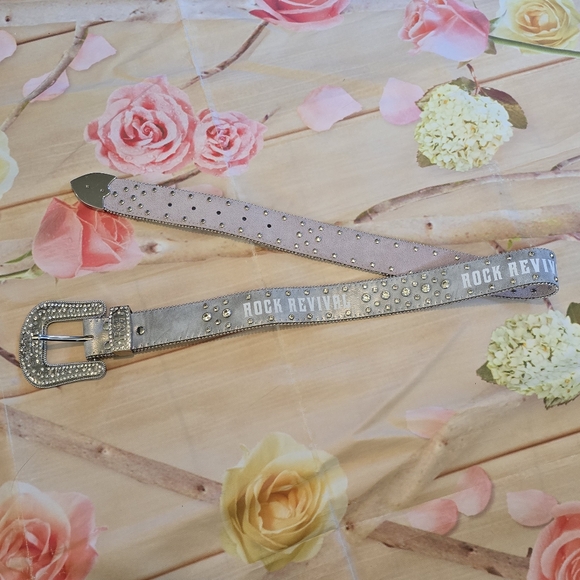 Rock Revival glitz leather belt - Picture 3 of 7